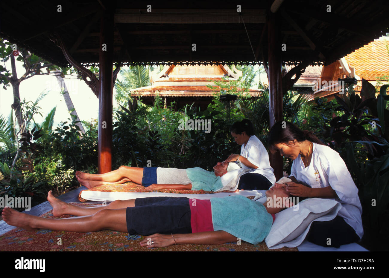 Koh samui thailand thai massage hires stock photography and images Alamy
