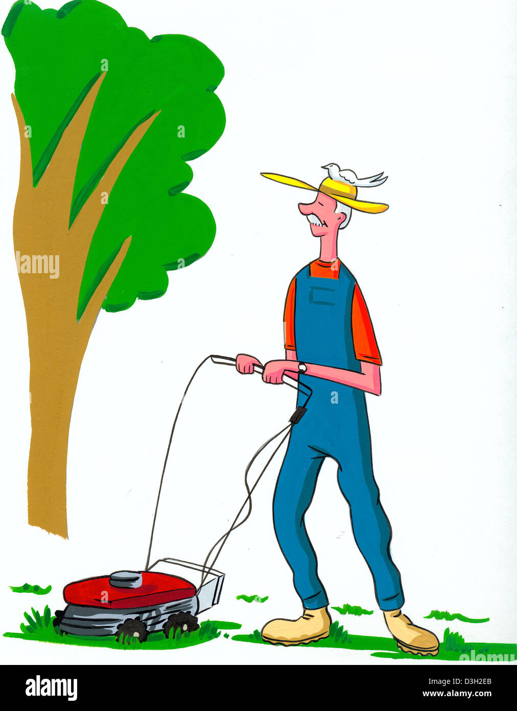 80 year old gardening hi-res stock photography and images - Alamy