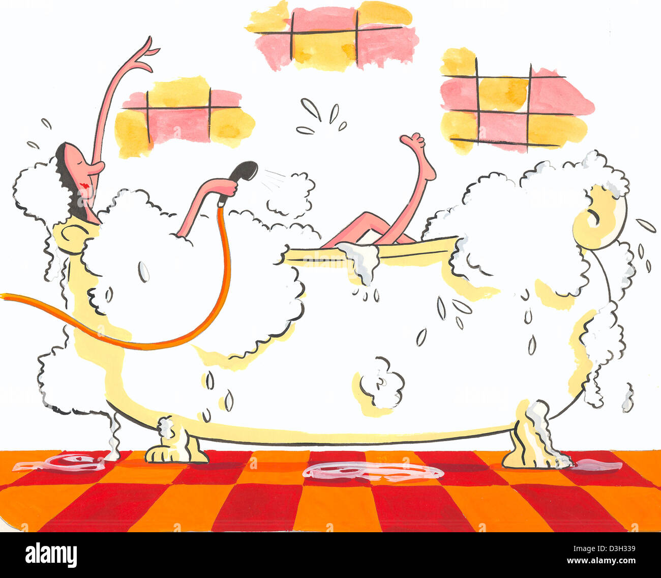 Personal hygiene drawings hires stock photography and images Alamy