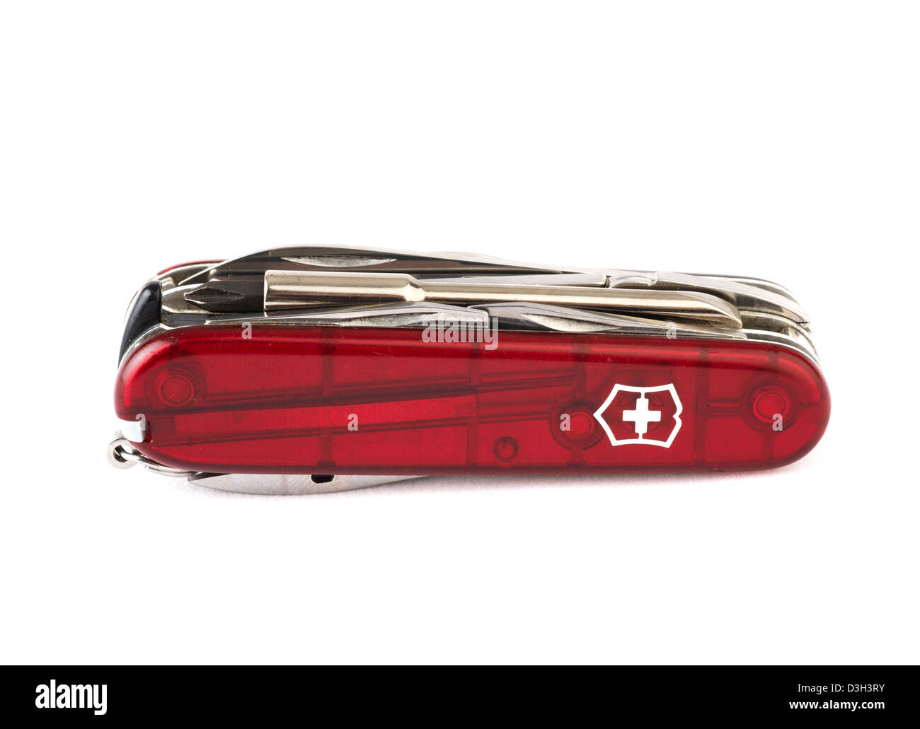 Victorinox Swiss Army Knife Stock Photo