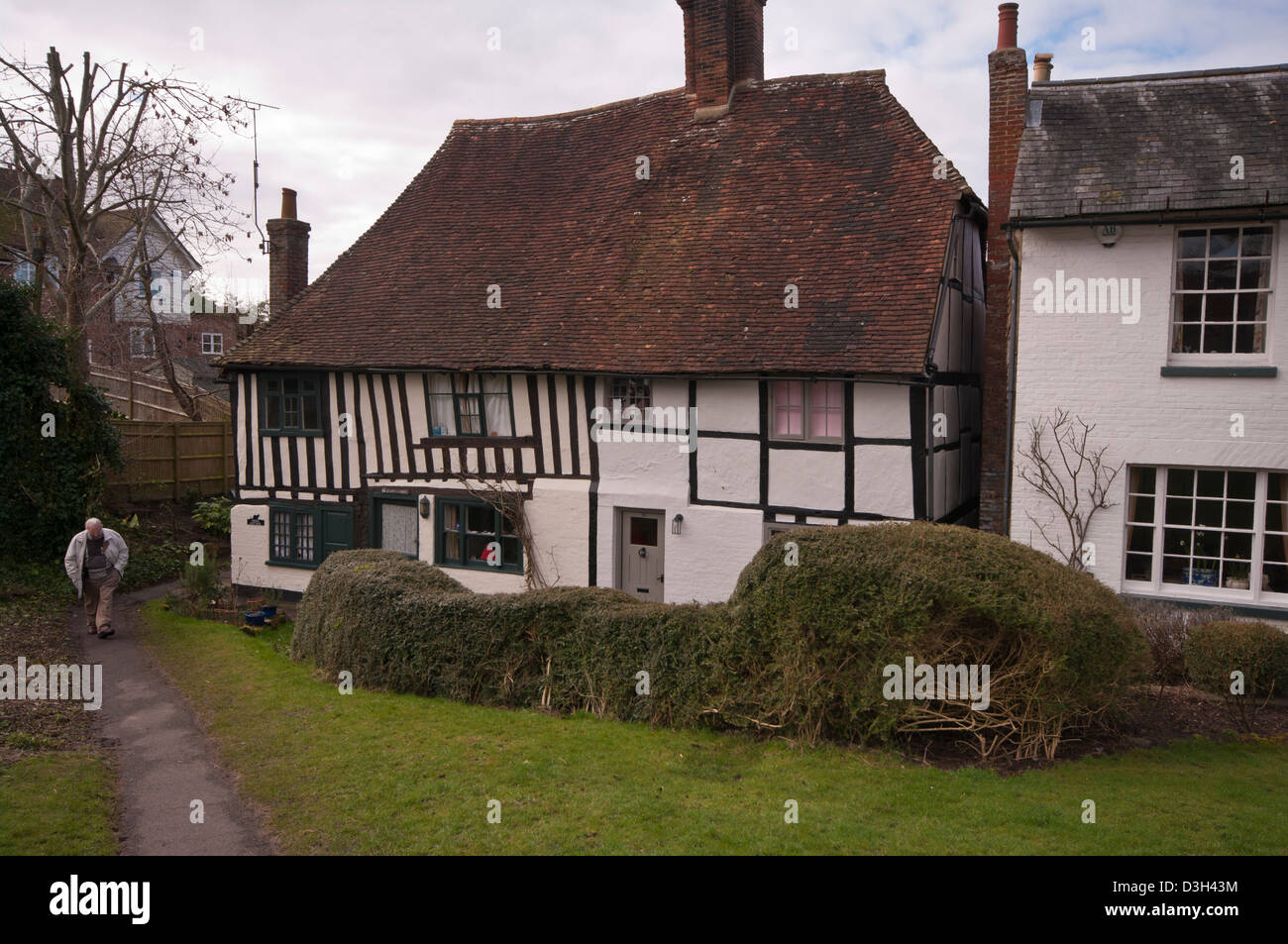 Tudor period houses hires stock photography and images Alamy