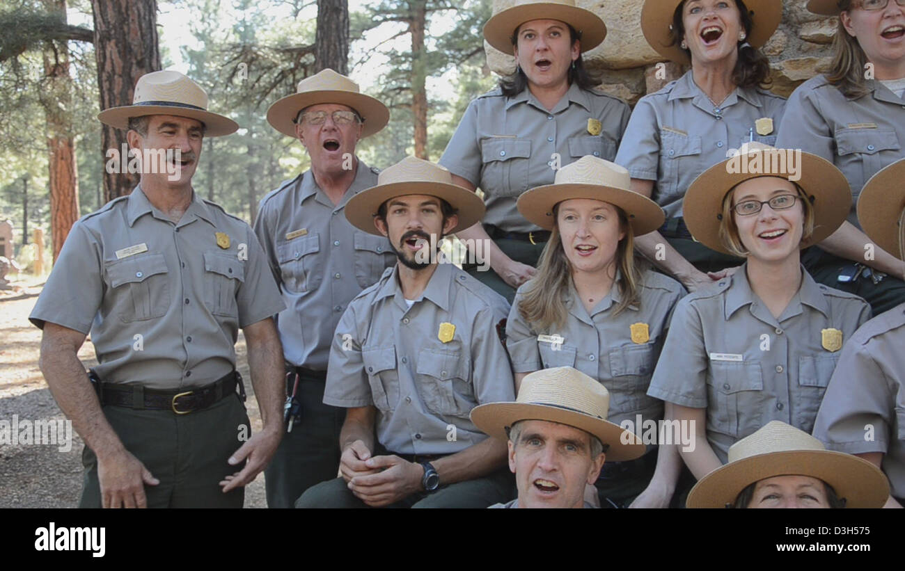The singing ranger hi-res stock photography and images - Alamy