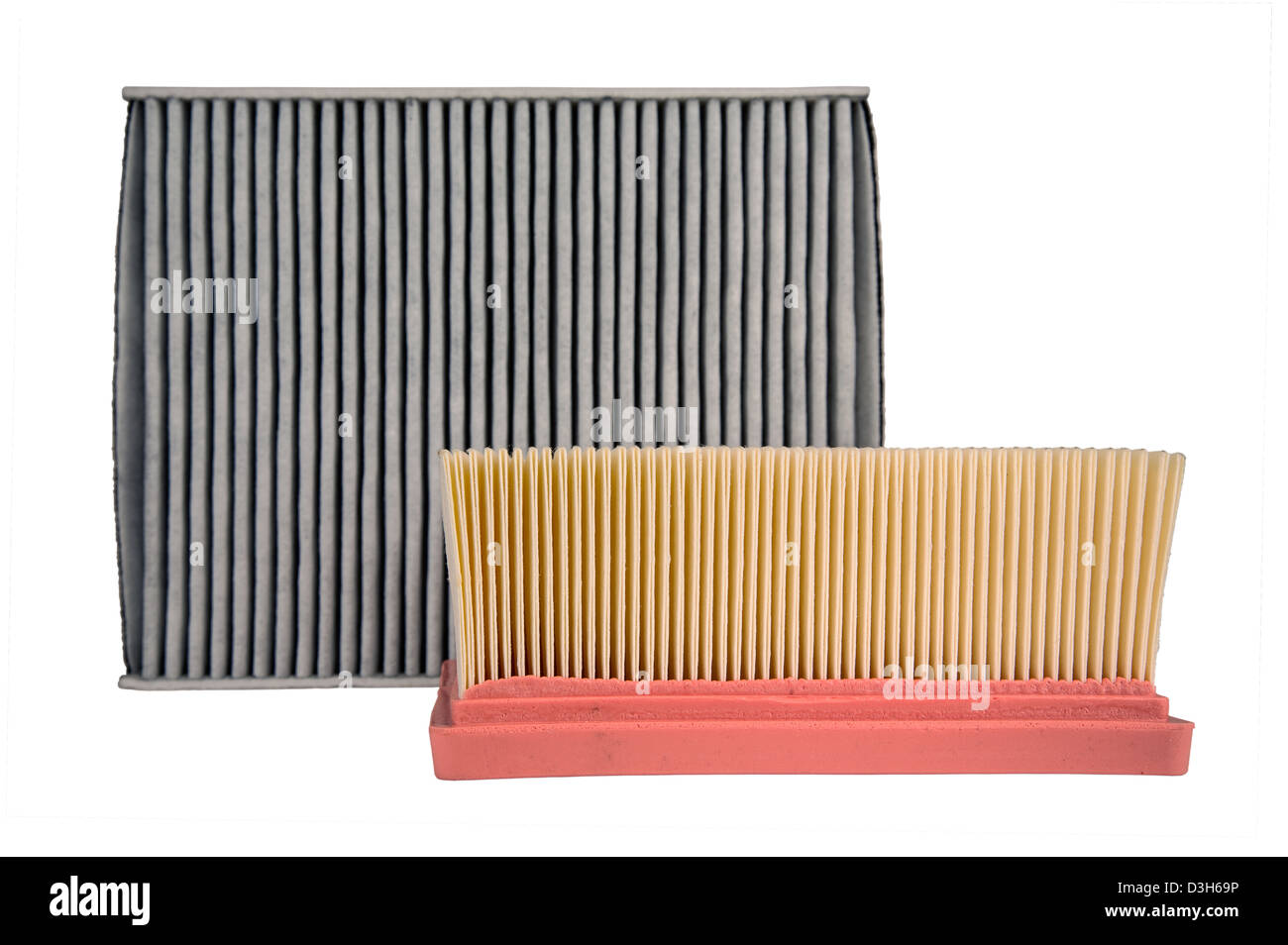 To different air filters Stock Photo Alamy