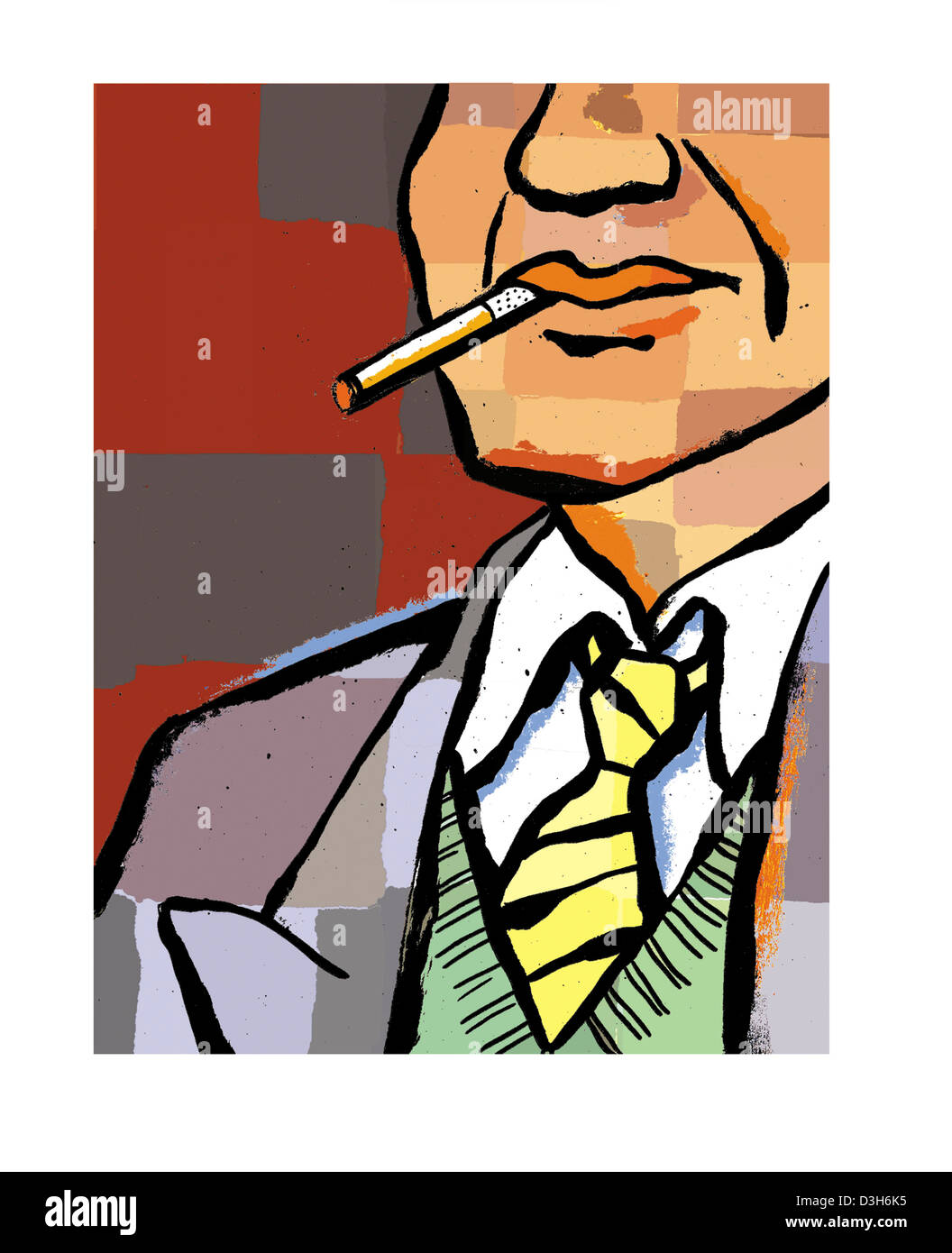 Drawing  Illustration 284 cm x 21 cm Original Drawing Smoking Man Sketch  Gay Art Graphite pencil on paper NO Print Art  Collectibles etnacompe