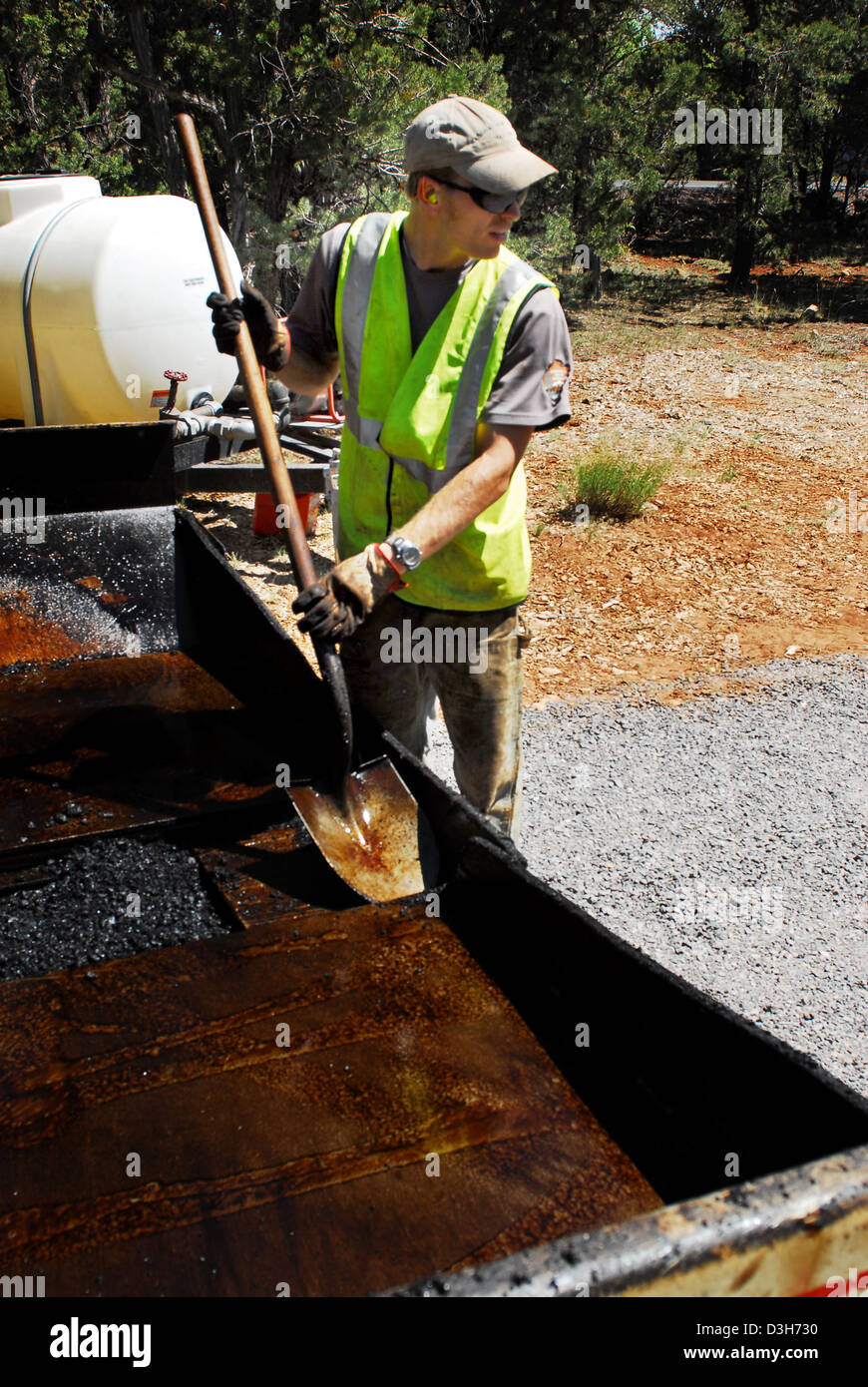 The Greenway Trail at Grand Canyon National Park is being paved to ...