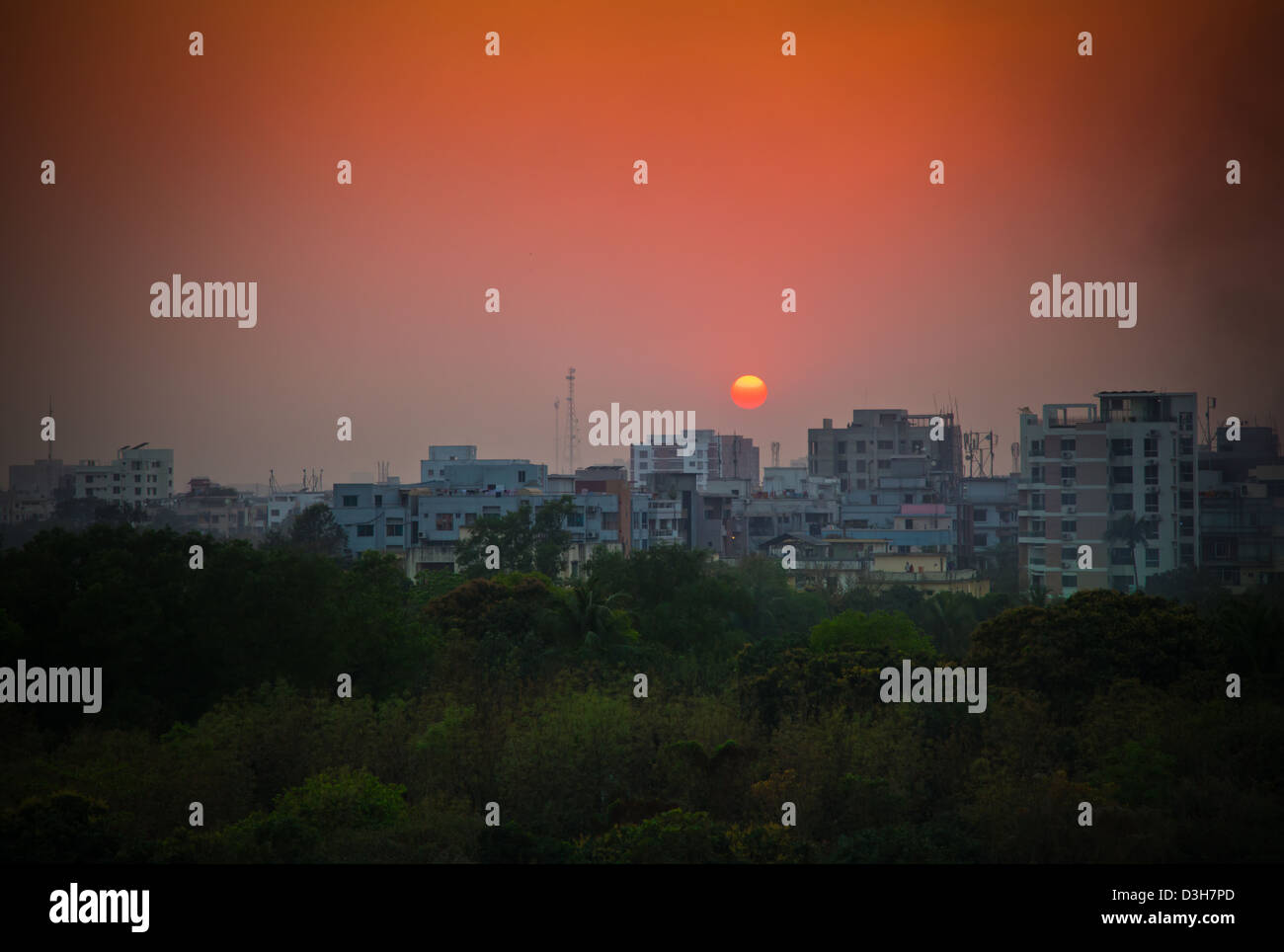 Dhaka city bangladesh hi-res stock photography and images - Alamy