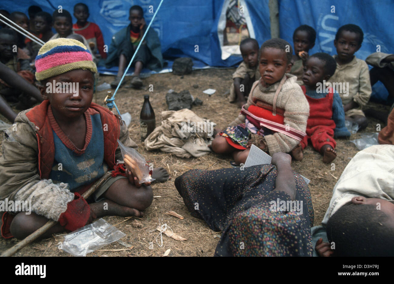 AN AFRICAN CHILD Stock Photo