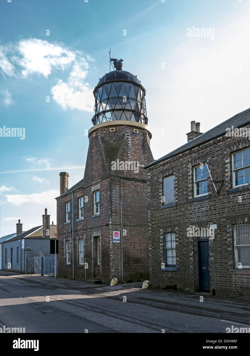 Granton lighthouse edinburgh scotland hi-res stock photography and ...