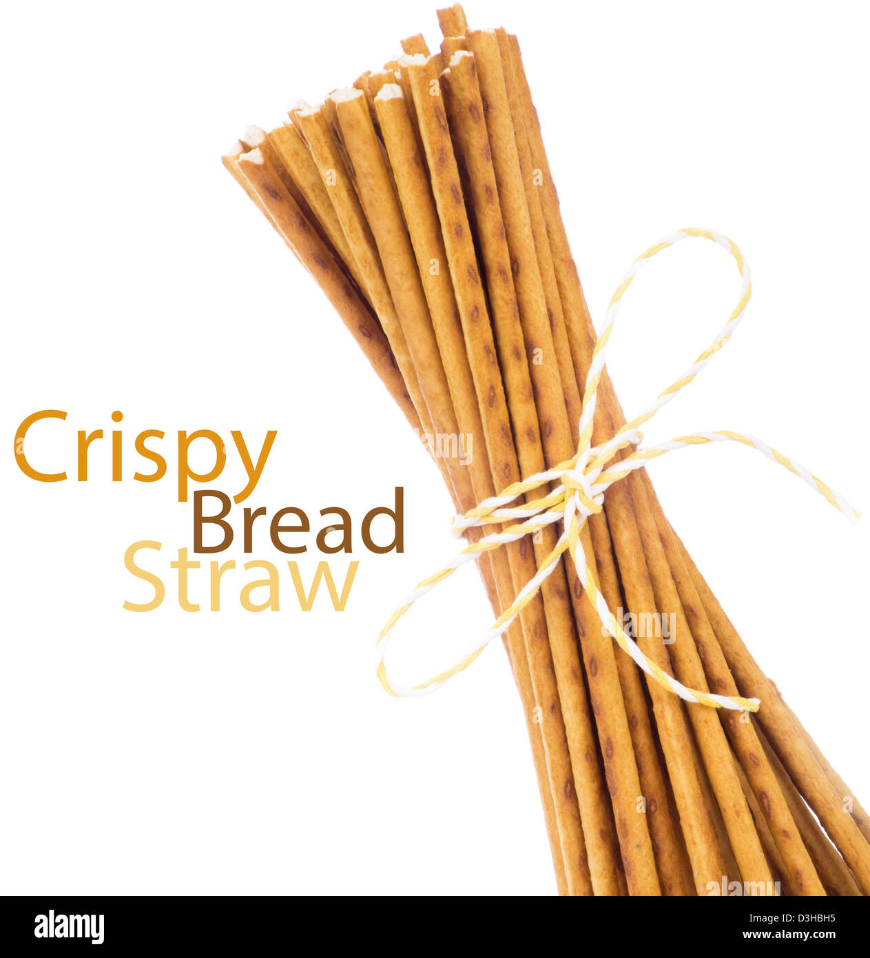 Crispy bread straw hi-res stock photography and images - Alamy
