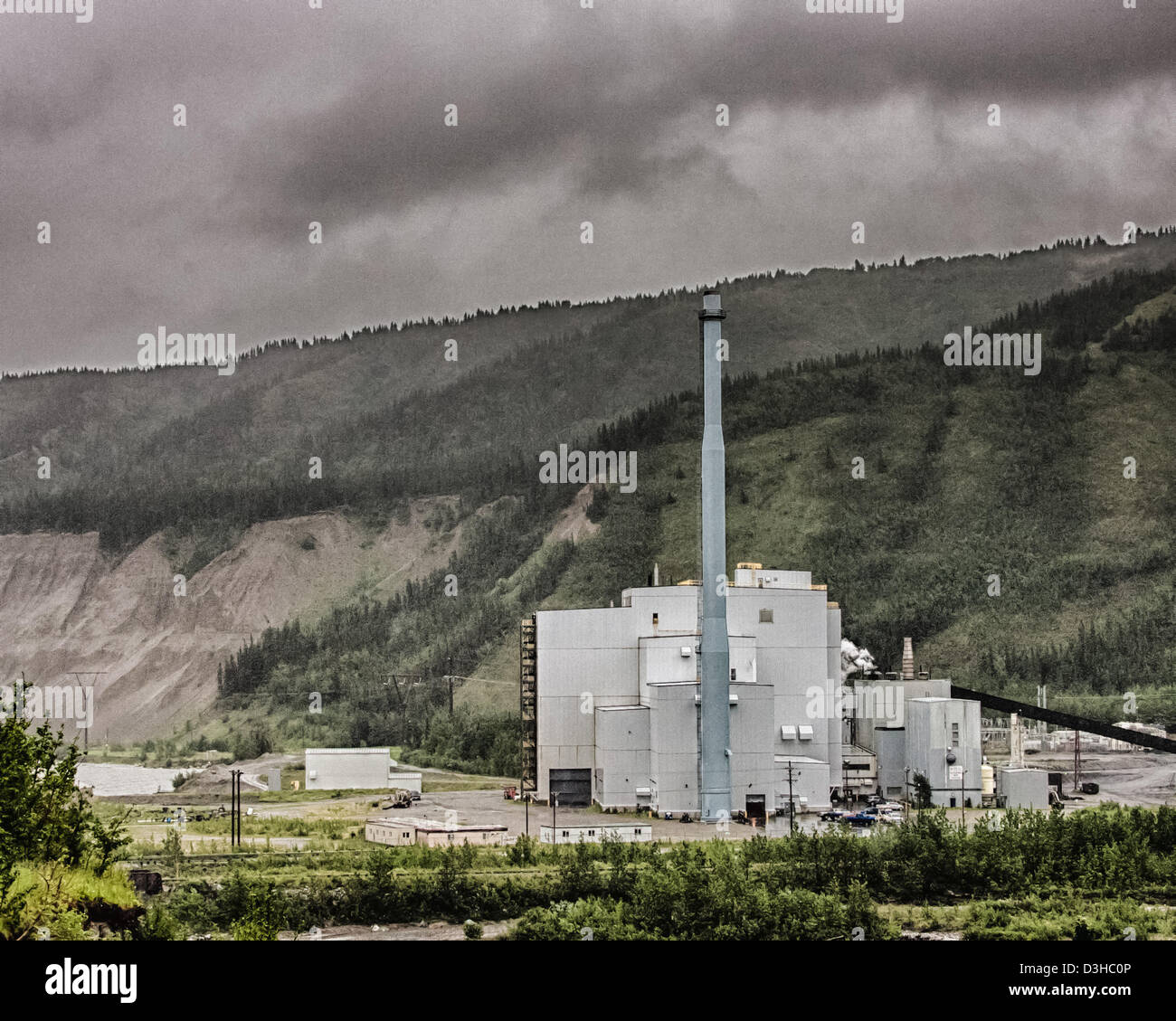 Healy power plant hires stock photography and images Alamy
