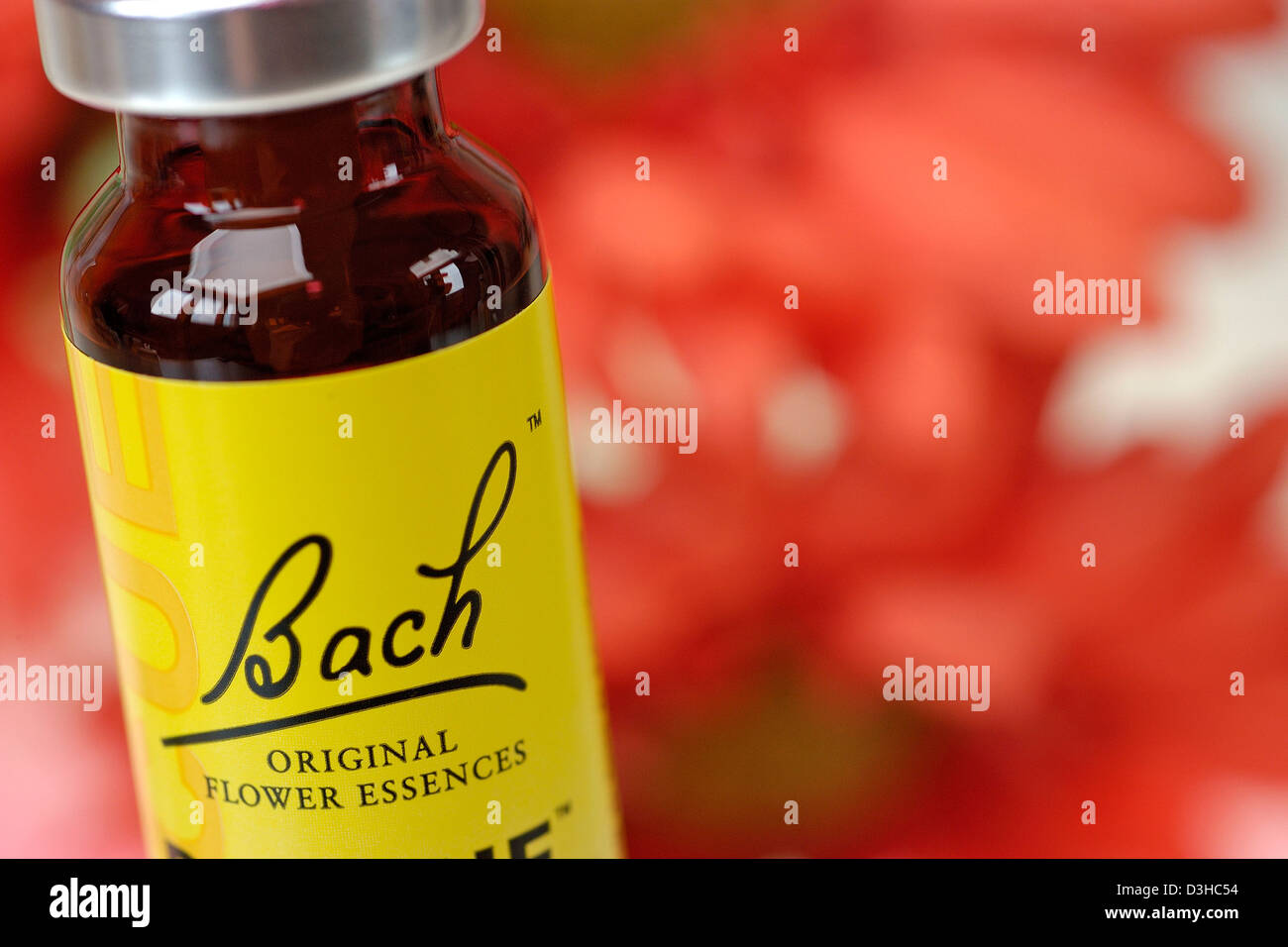 BACH FLOWER REMEDIES Stock Photo - Alamy
