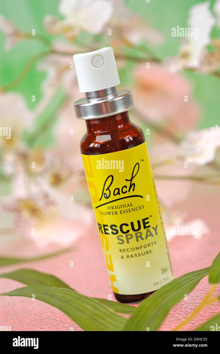 BACH FLOWER REMEDIES Stock Photo - Alamy
