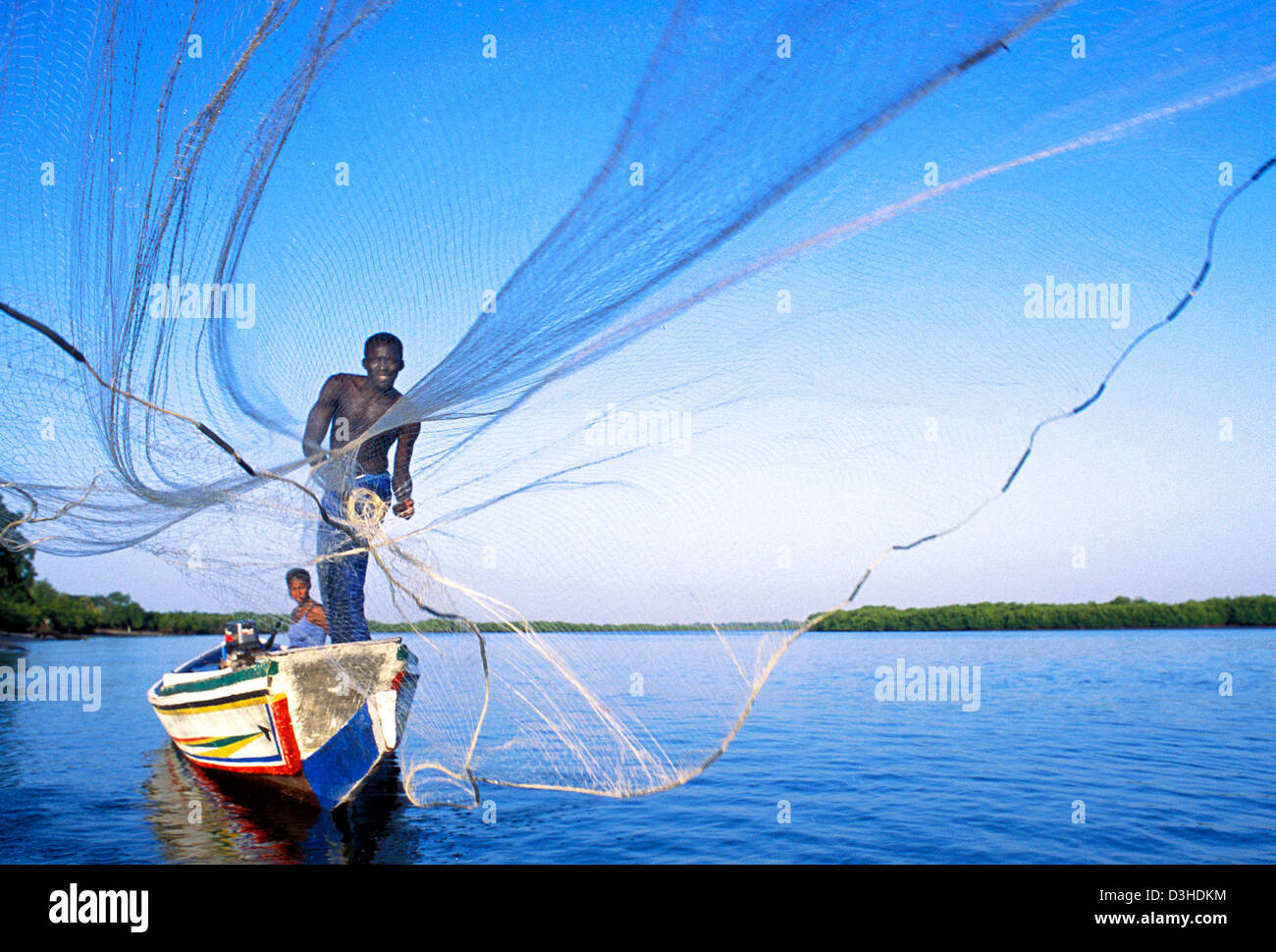 FISHING, AFRICA Stock Photo Alamy