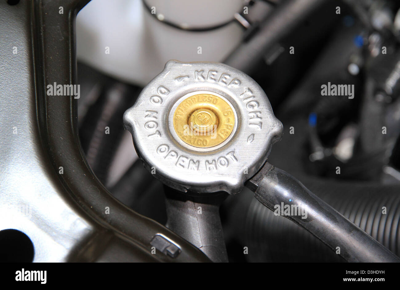 Car Engine Valve Stock Photo Alamy