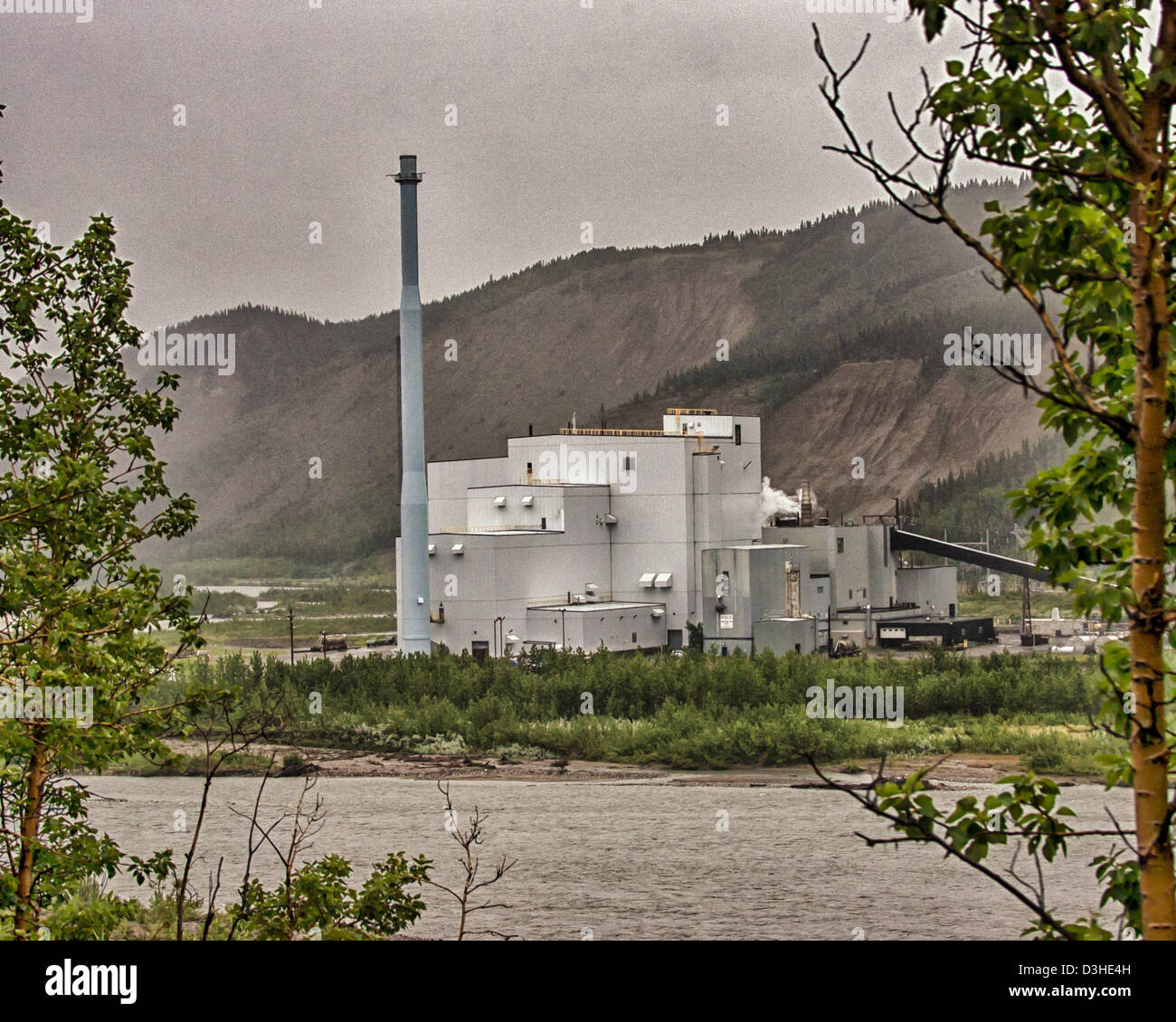 Healy power plant hires stock photography and images Alamy