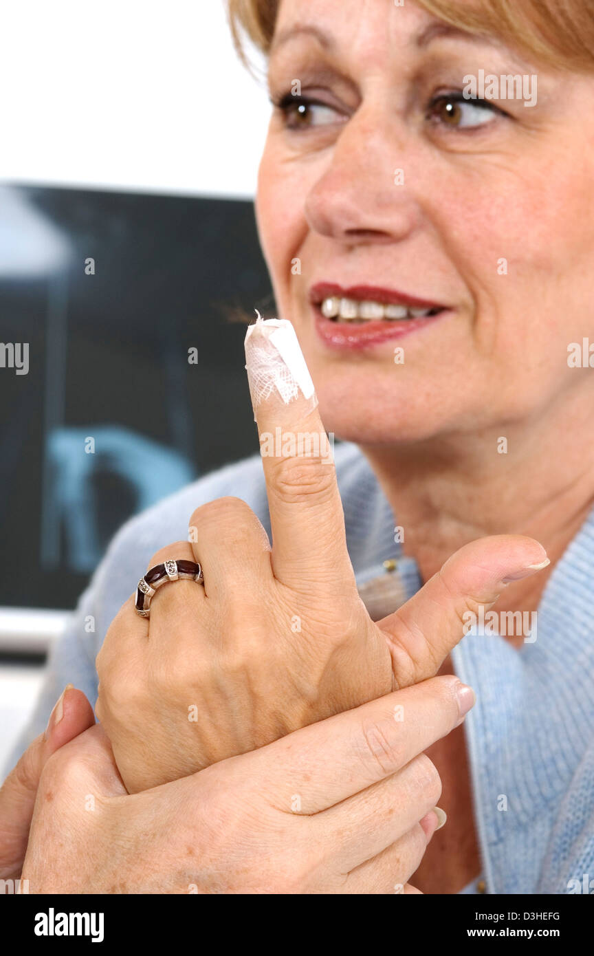 ELDERLY PERSON DRESSING Stock Photo Alamy