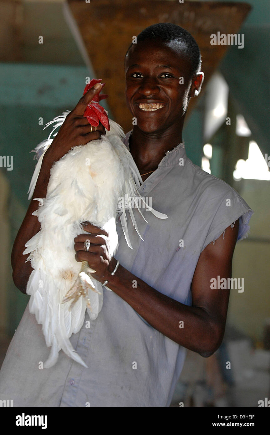 AN AFRICAN SCENE Stock Photo - Alamy