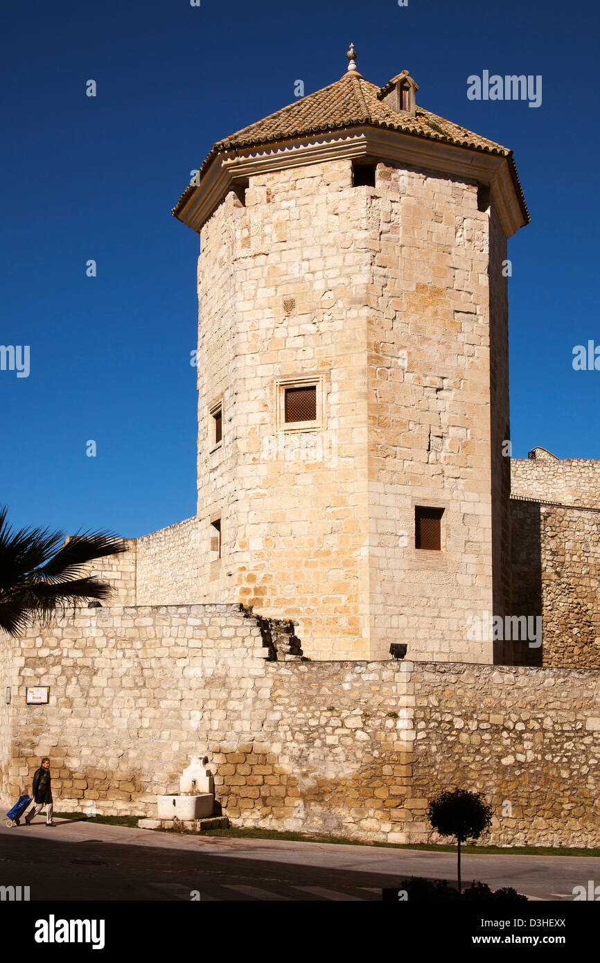 El Moral castle Lucena Cordoba Andalusia Spain Stock Photo