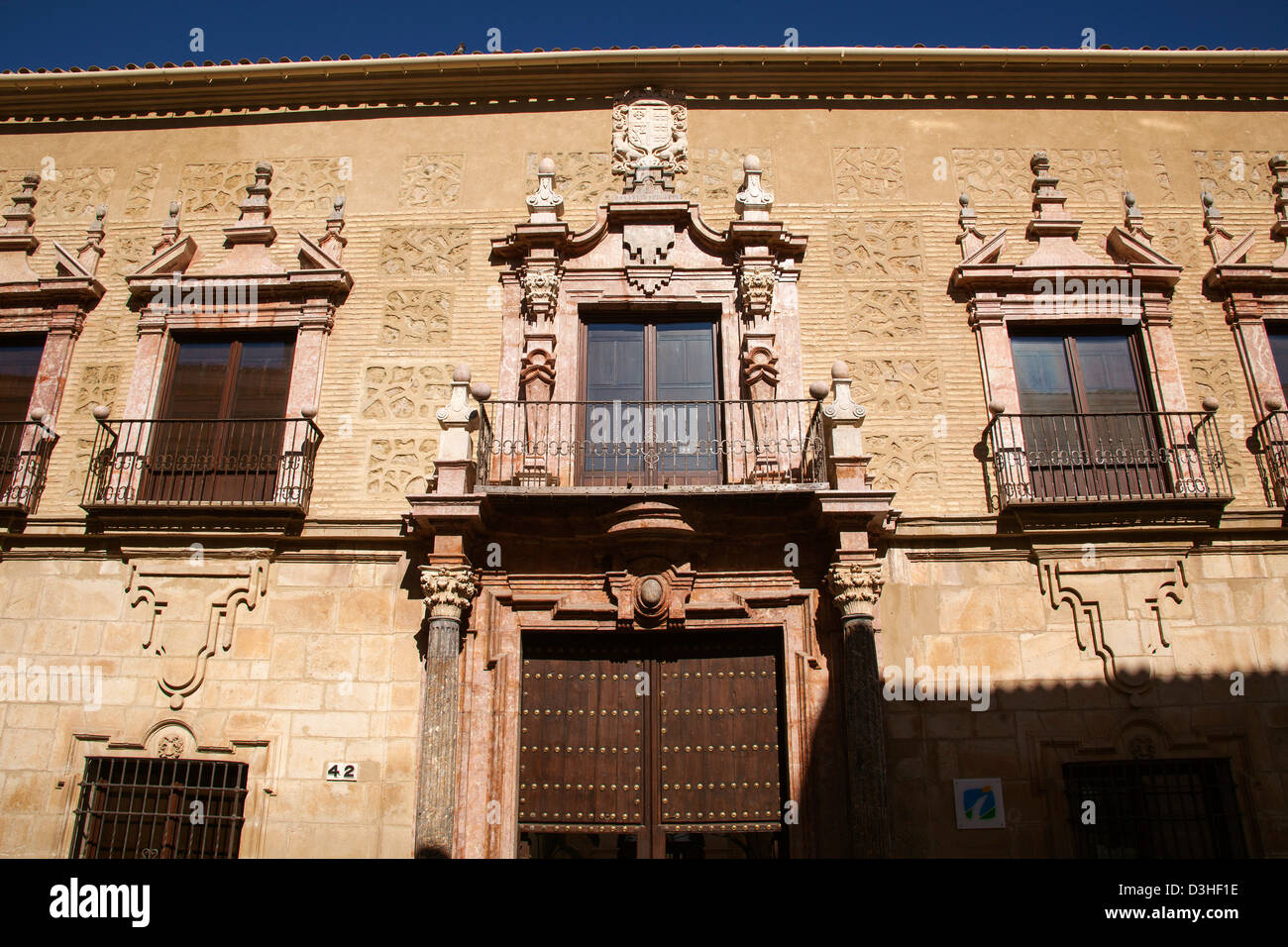 Santa Ana Counts Palace tourist office Lucena Cordoba Andalusia Spain Stock Photo