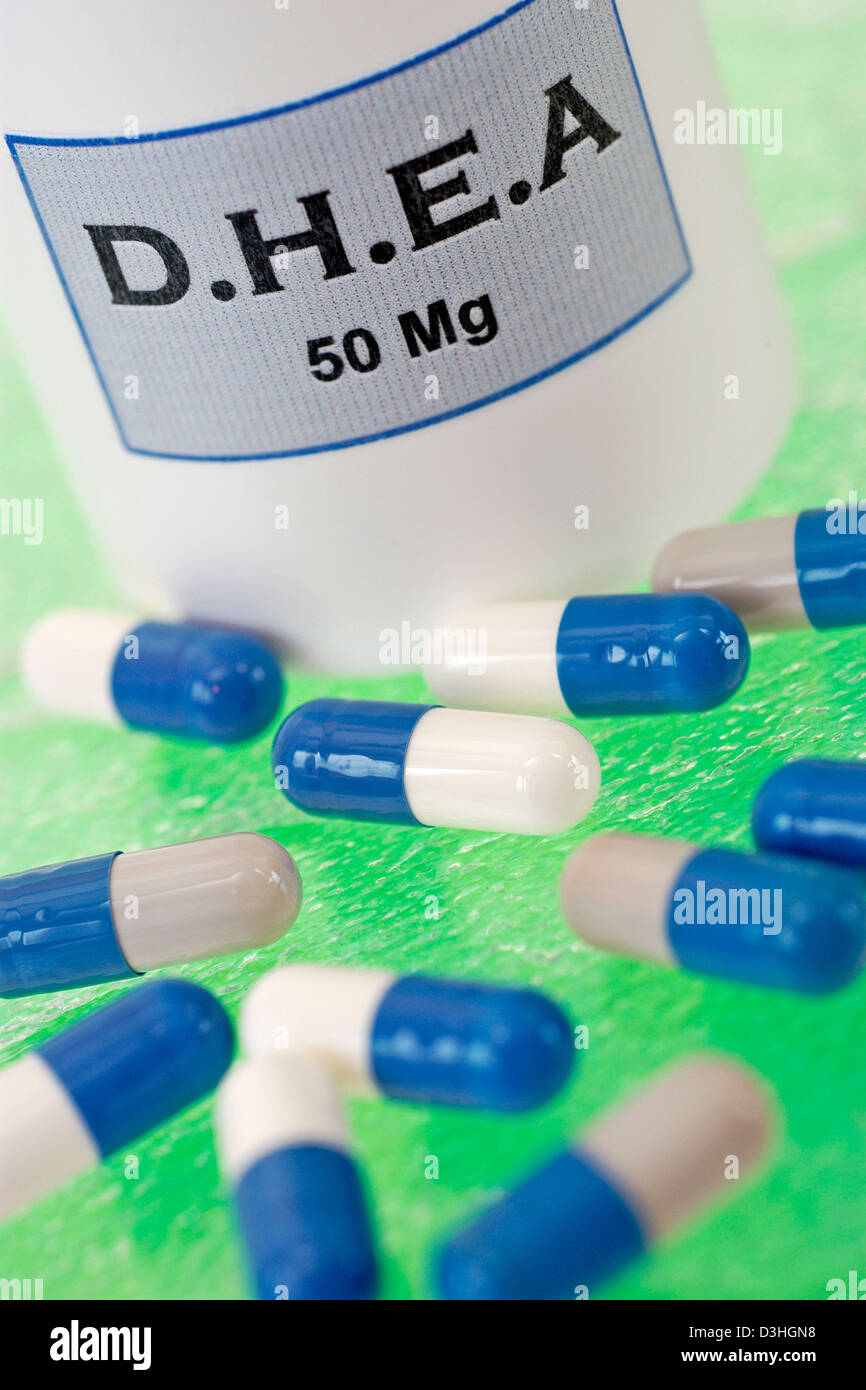 Dhea hi-res stock photography and images - Alamy
