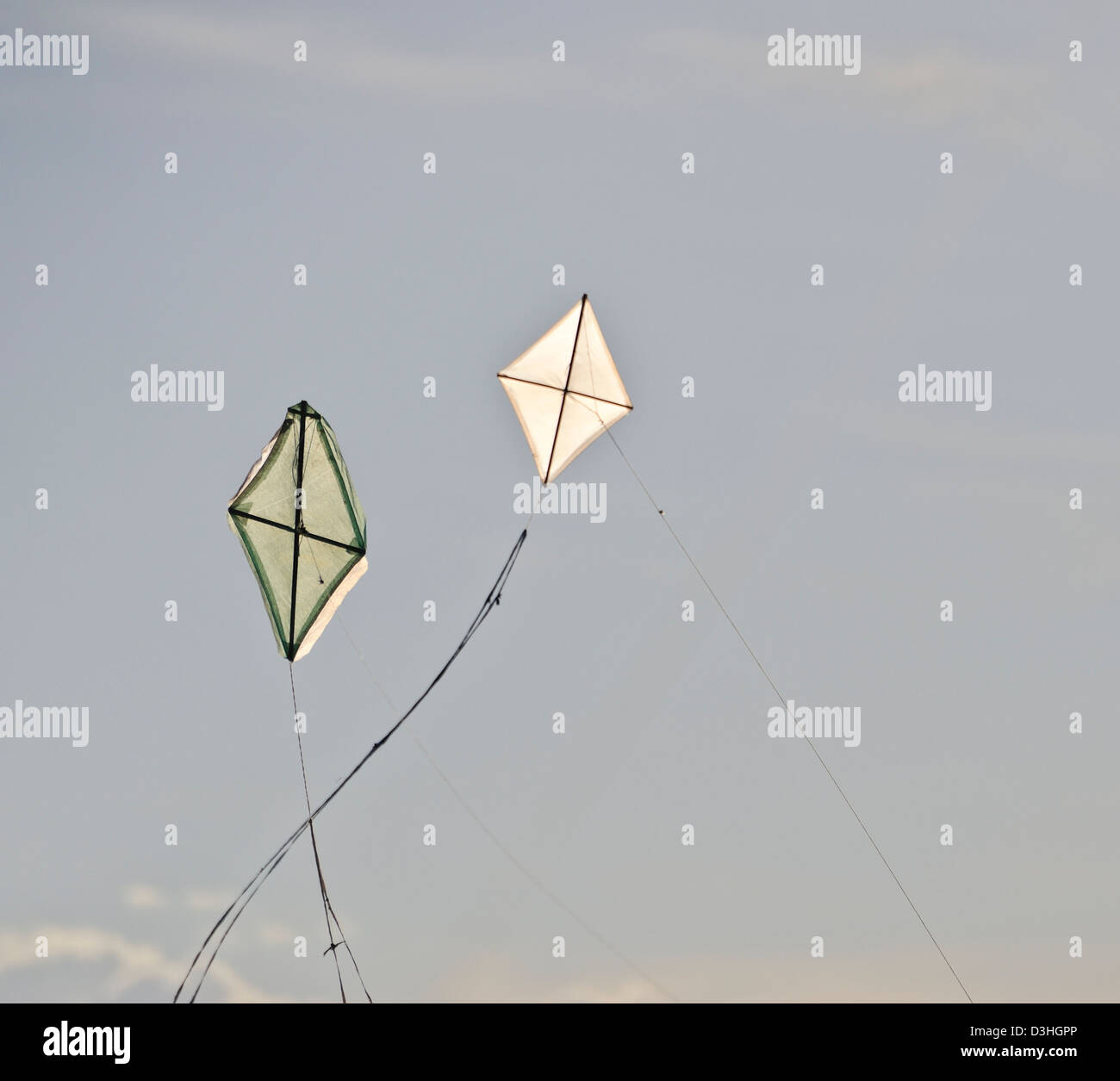 Kites in the sky, Trinidad, Cuba Stock Photo Alamy