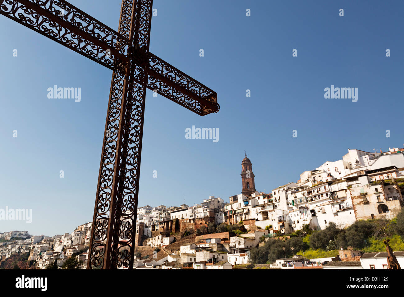 Village of Montoro Cordoba Andalusia Spain Stock Photo - Alamy