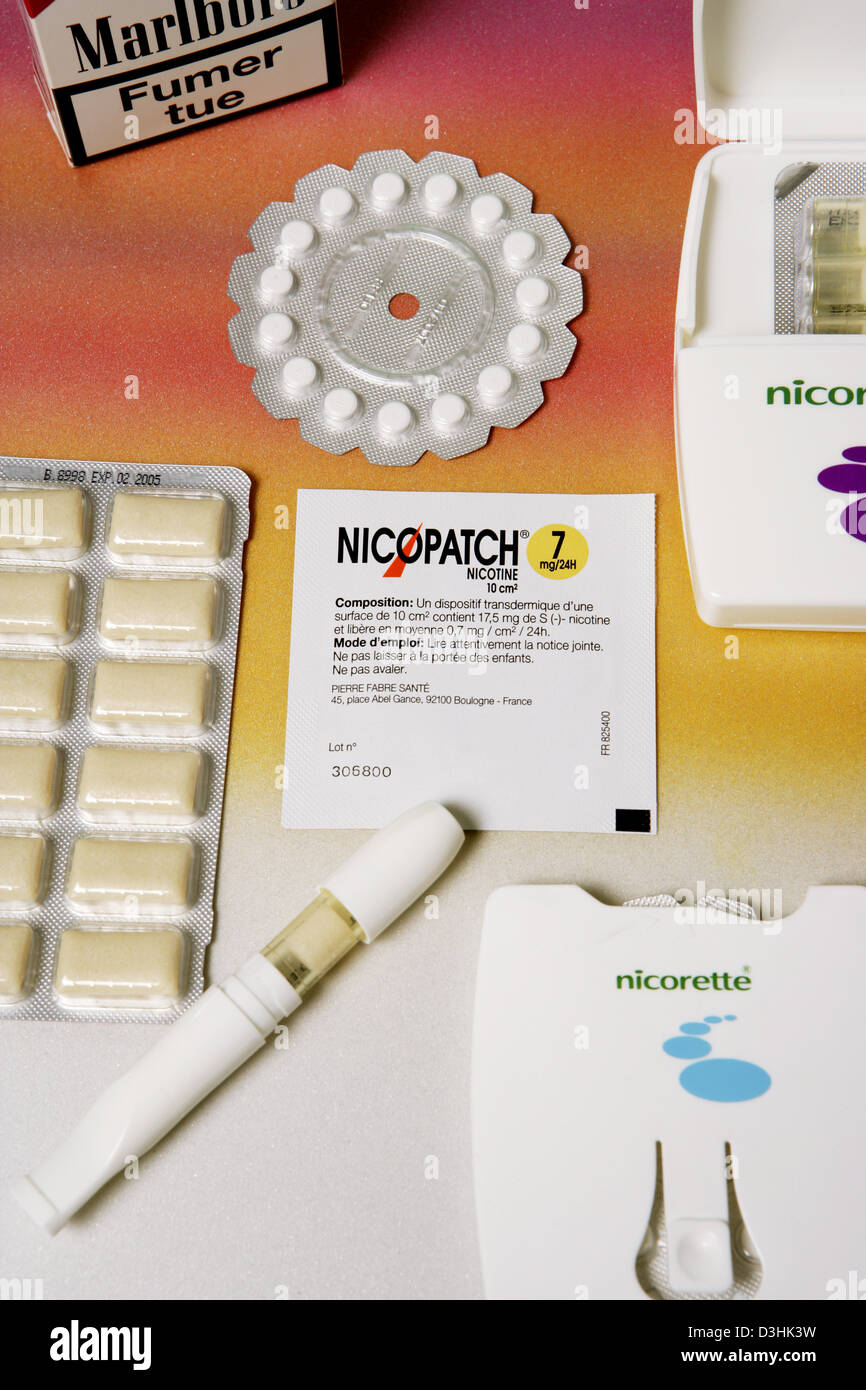 TREATMENT FOR SMOKING Stock Photo Alamy