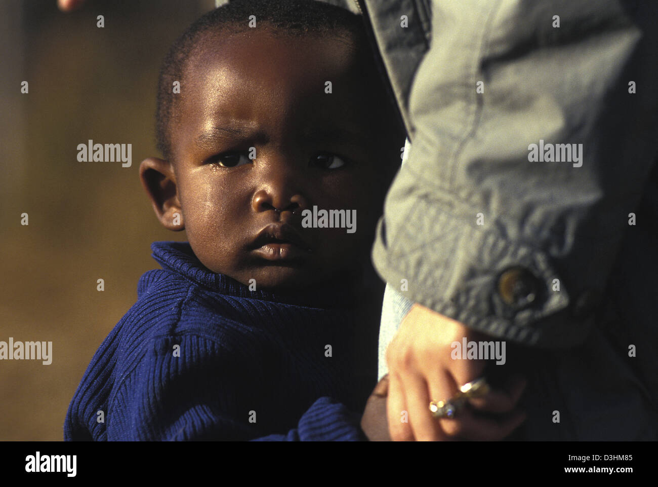 Portrait south african child hi-res stock photography and images - Alamy