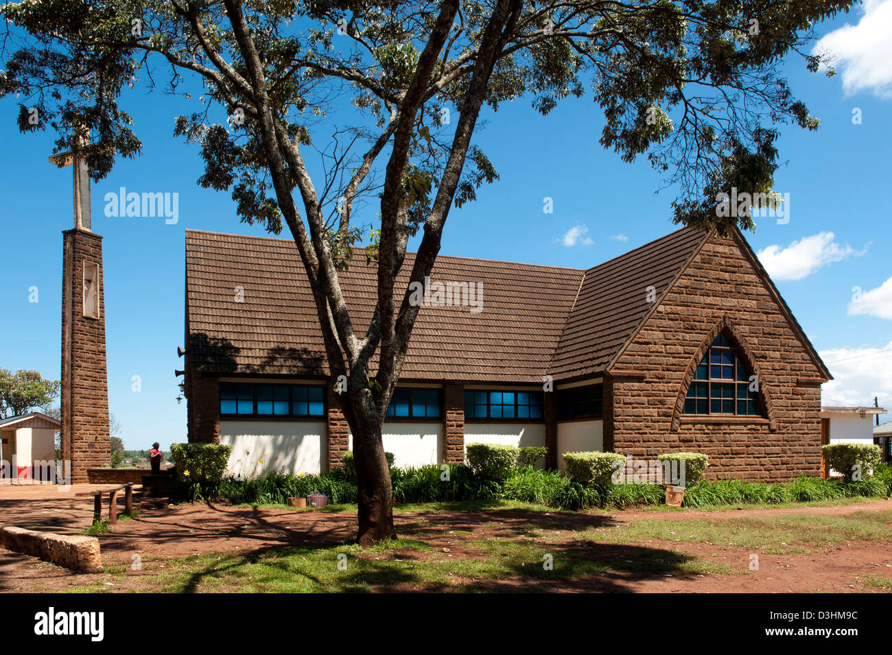 Church of St. Peter, Nyeri, Kenya Stock Photo Alamy