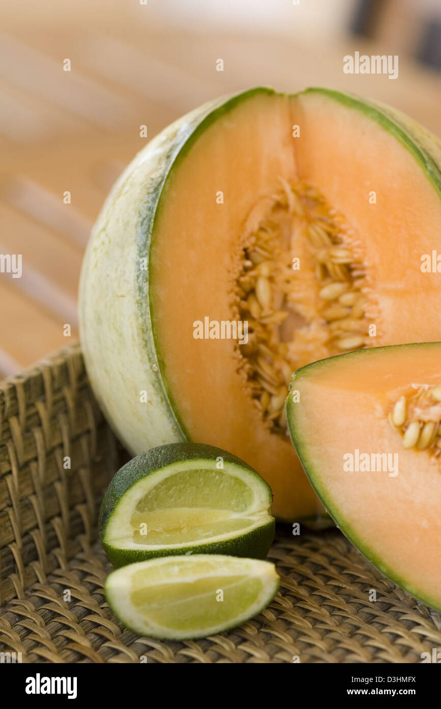 Melon baskets hi-res stock photography and images - Alamy