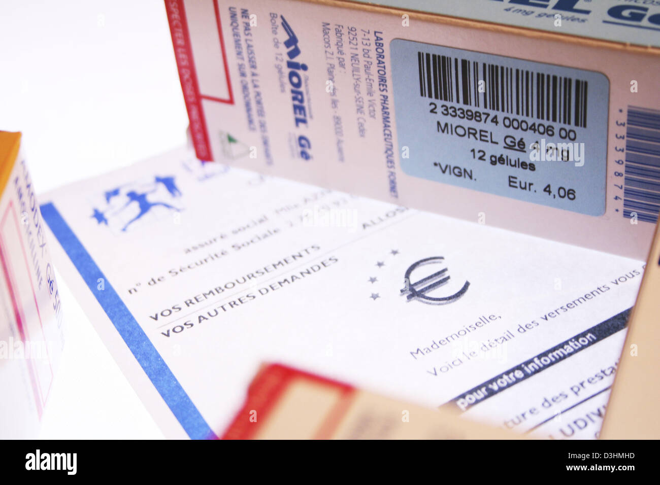 Generic medicine label hi-res stock photography and images - Alamy
