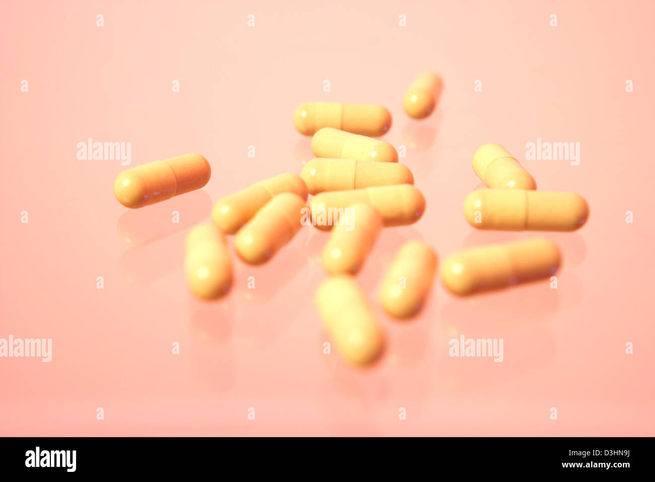 Selenium Food Supplement Stock Photo Alamy