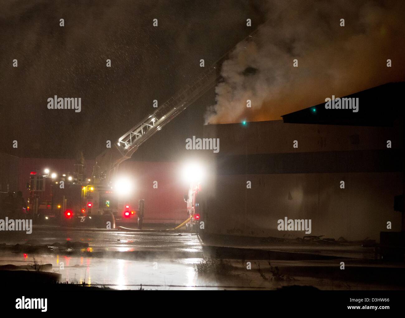 Factory Fire Engines High Resolution Stock Photography and Images Alamy