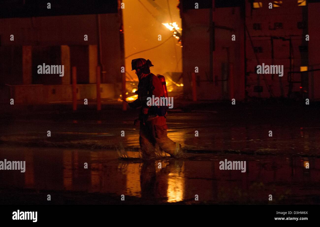 Factory fire engines hires stock photography and images Alamy