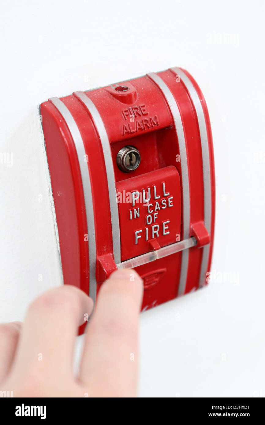 Fire alarm trigger hires stock photography and images Alamy