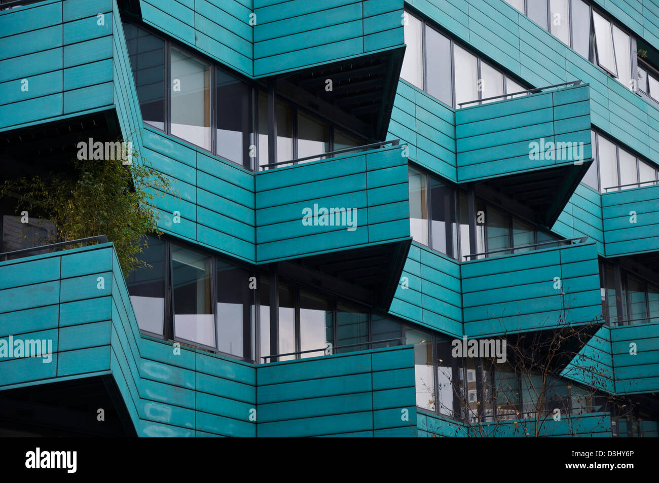 Closeup details of modern office block Stock Photo Alamy