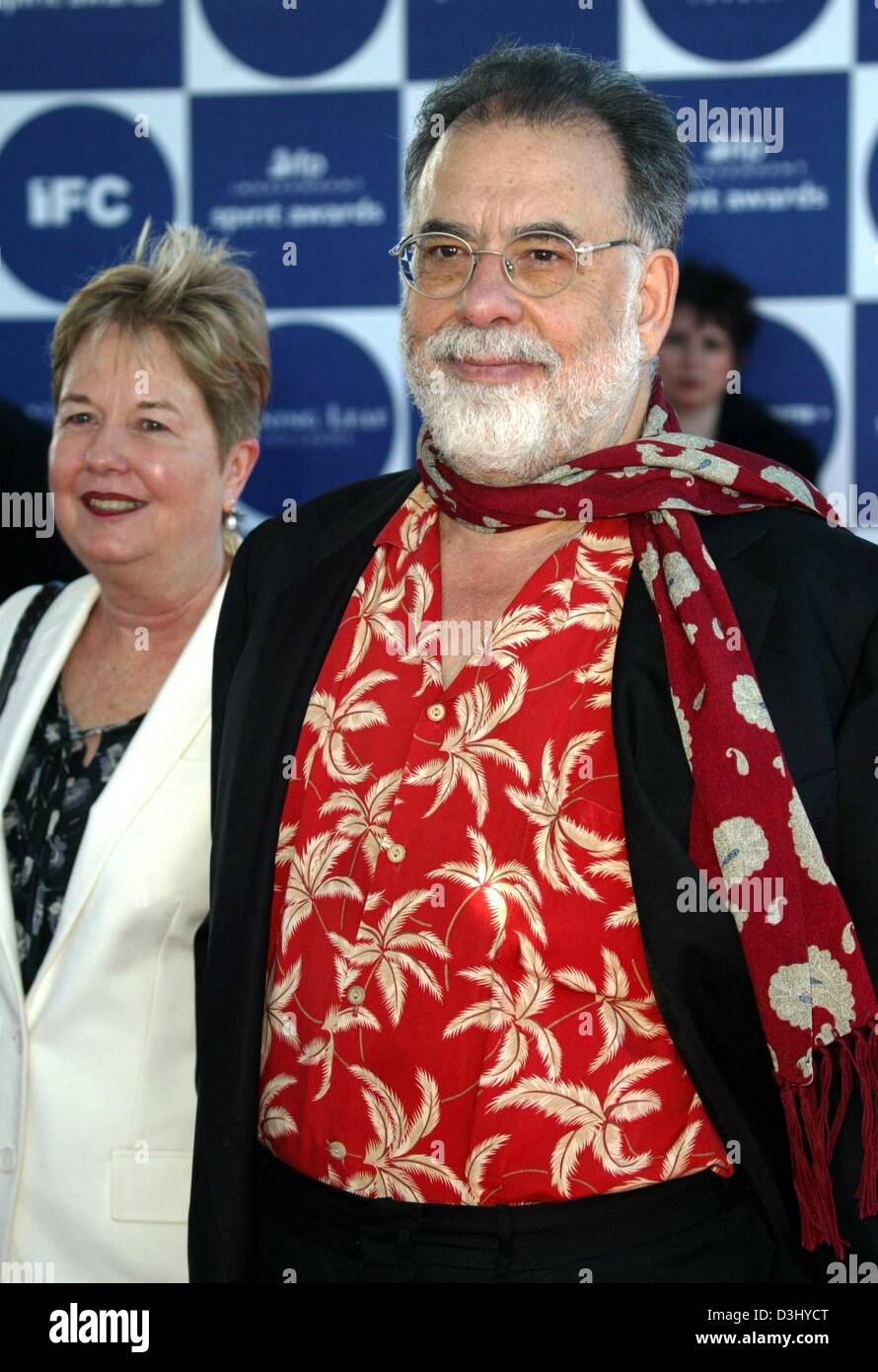 (dpa) US film director Francis Ford Coppola arrives at the Independent Spirit Awards in Santa (dpa) US film director Francis Ford Coppola arrives at the Independent Spirit Awards in Santa
