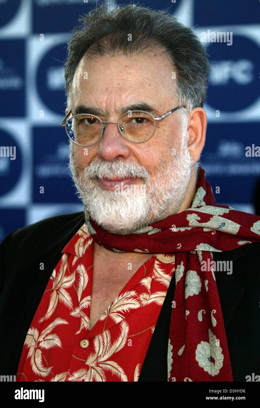 (dpa) US film director Francis Ford Coppola smiles on his arrival at