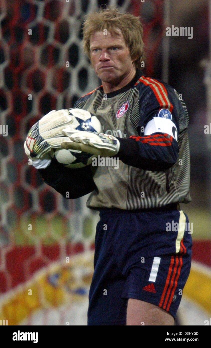 Oliver Kahn - Top 10 Saves for FC Bayern 