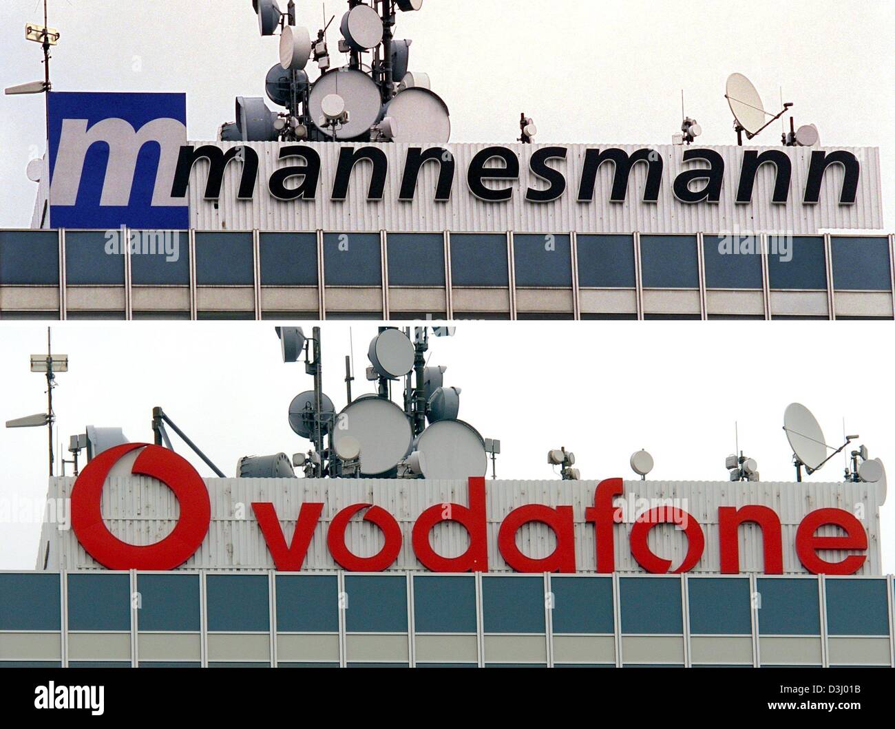 Vodafone mannesmann hi-res stock photography and images - Alamy