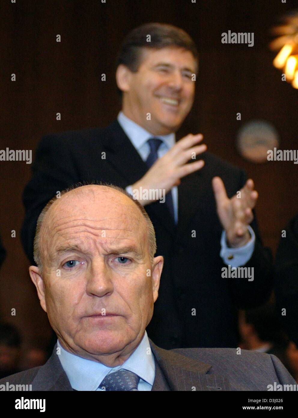 Crime law justice clj crime trials smiling looking germany hires stock