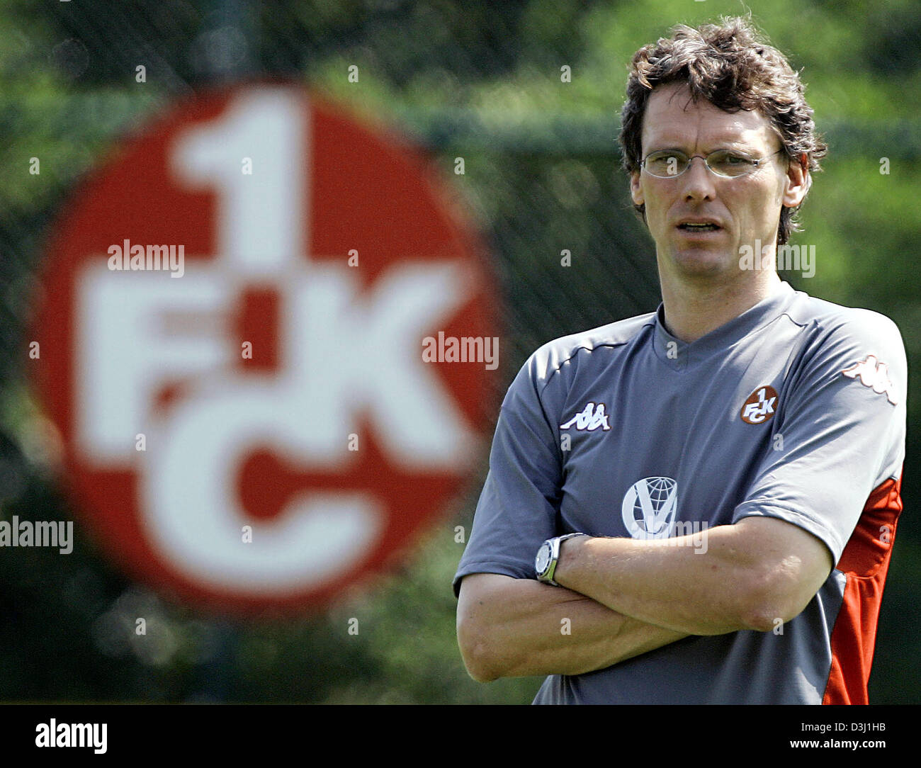 dpa) - New Head Coach of German Bundesliga club 1. FC Kaiserslautern Stock  Photo - Alamy