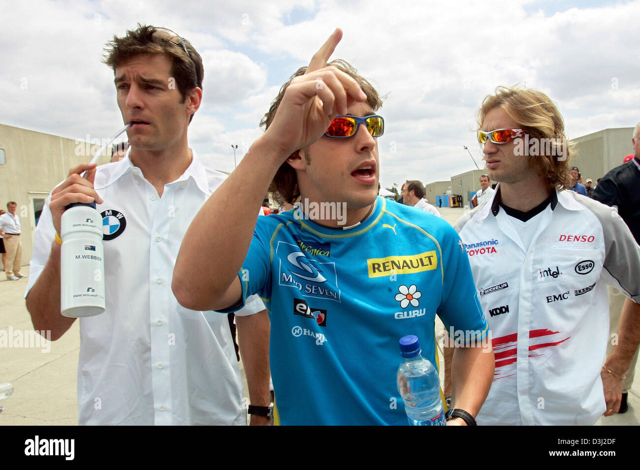 fernando alonso williams