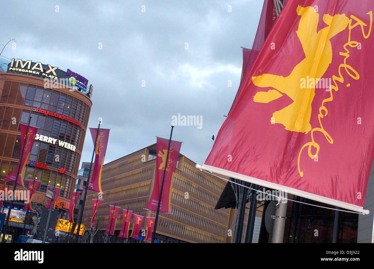 Arts Culture Entertainment Ace Cinema Flags Berlinale