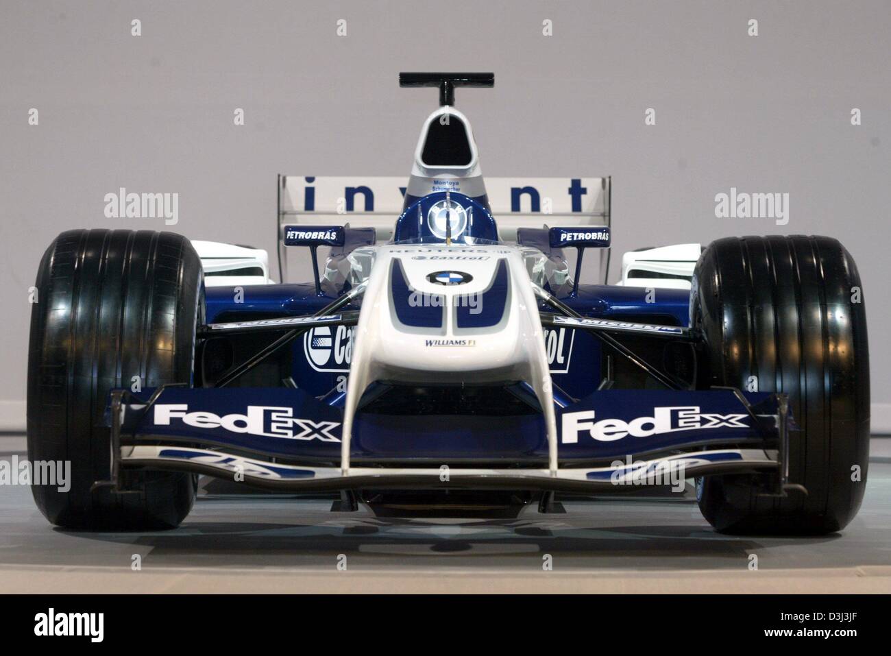 ウィリアムズ　BMW ミニチャンプス ウィリアムズ BMW FW22 バトン2000年1/18