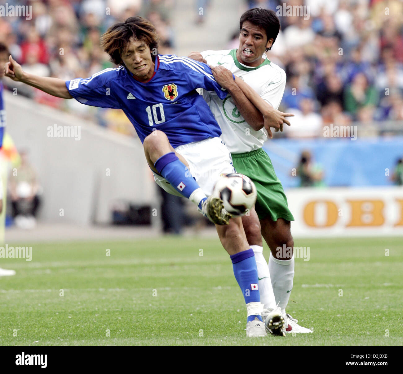 Ronaldinho vs Shunsuke Nakamura