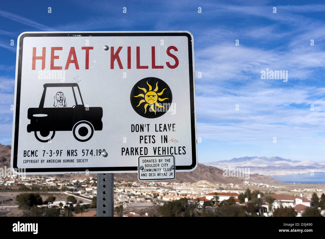 Heat kills sign hires stock photography and images Alamy