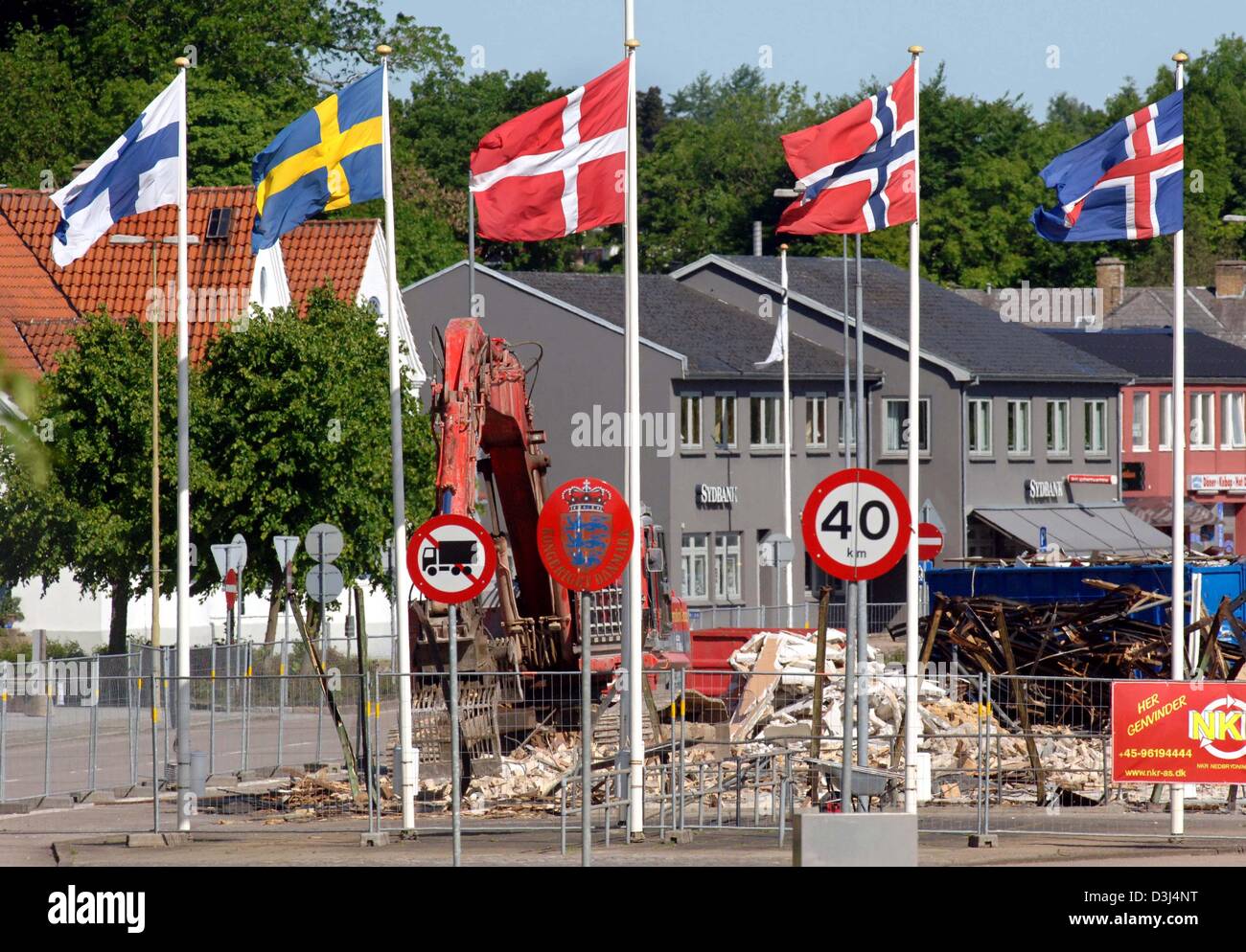 Flensburg border hires stock photography and images Alamy
