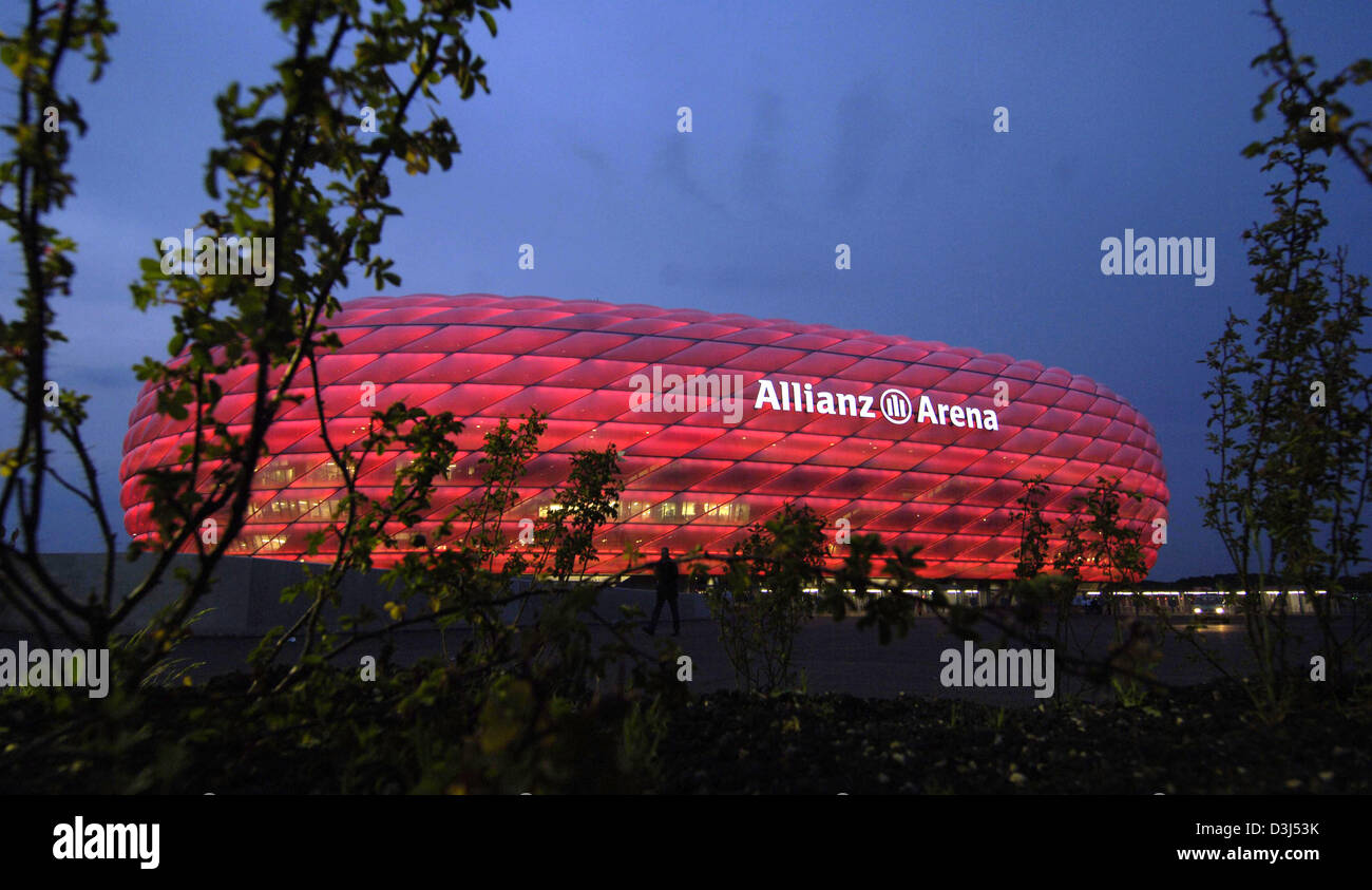 Allianz arena night hi-res stock photography and images - Page 3 - Alamy