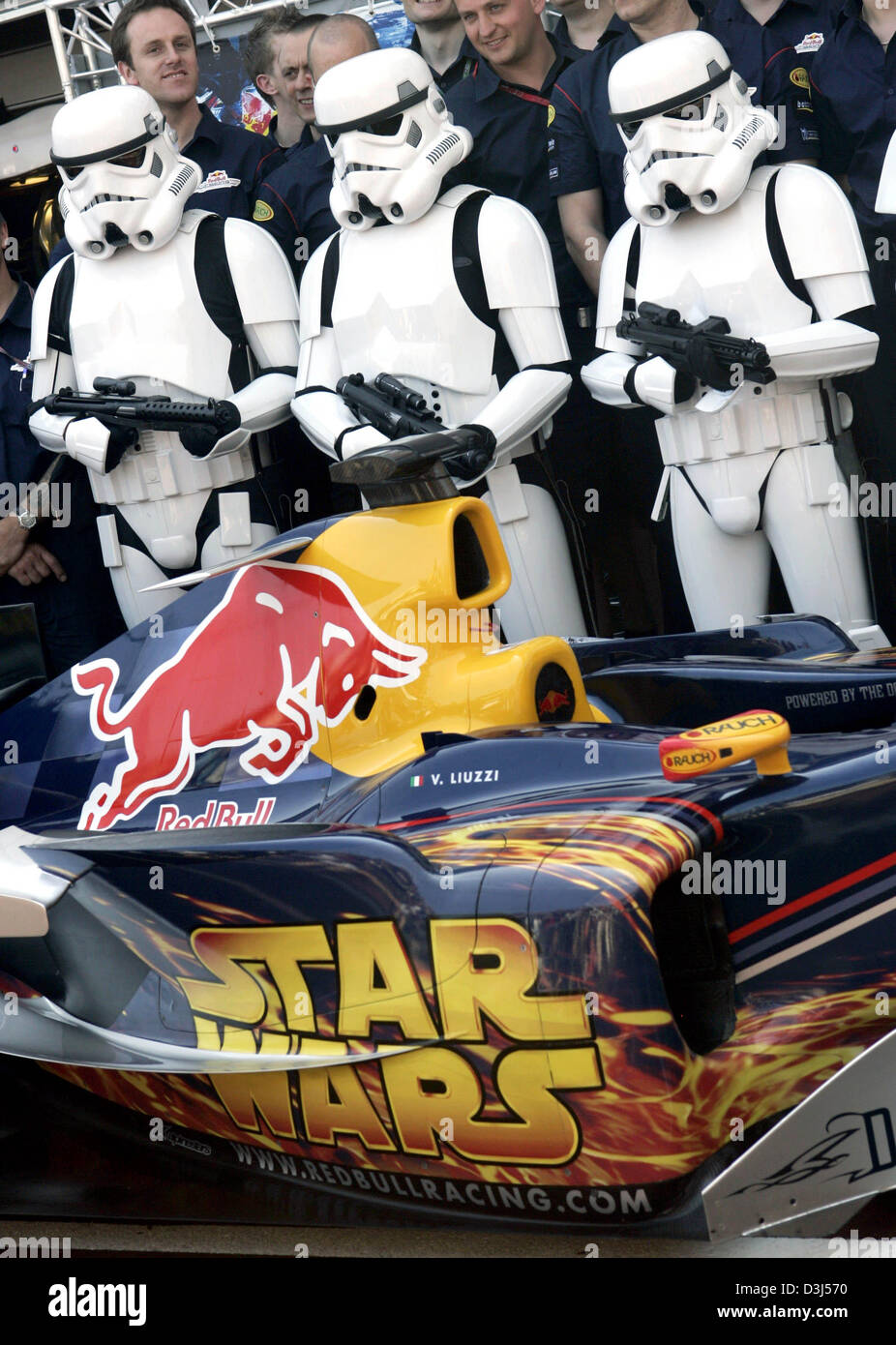 red bull racing star wars